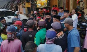 Gelar Buka Puasa Bersama, Hipmi Sinjai Disambut Antusias Tukang Becak