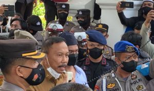 Unras 114 Di Bone Berakhir Kondusif, Ini Kata Danyon Brimob Bone