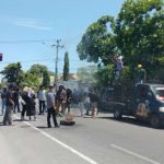 Mahasiswa Demo Kantor Lantas Bulukumba , ini Tuntutanya 