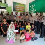Siswa SIP Setukpa Angkatan 51 Polri Asal Sulsel Berbagi ke Panti Asuhan