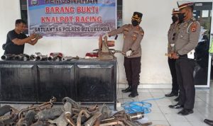 Knalpot Racing Bikin Bising Digergaji Kapolres Bulukumba 