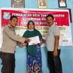 Salurkan BLT Untuk 130 Warganya, Ini Harapan Kades Tanah Harapan 