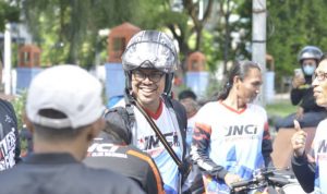 Wabup Bulukumba Sunday Morning Ride ke Bira Bersama YNCI Chapter Bulukumba 