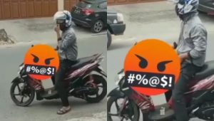 Memalukan, Seorang Pria Onani Diatas Motor , Diduga Lokasinya di Bulukumba 