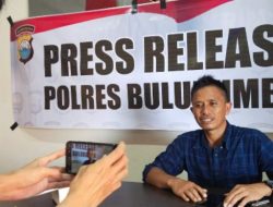 Ipda Muhammad Ali, Peraih Penghargaan Dari KPK Kini Jabat Kapolsek Ulu Ere Bantaeng 