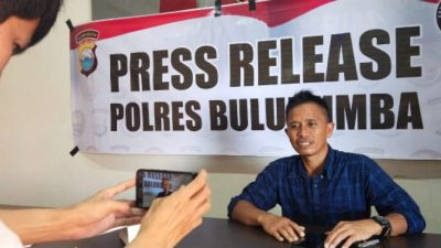 Ipda Muhammad Ali, Peraih Penghargaan Dari KPK Kini Jabat Kapolsek Ulu Ere Bantaeng 