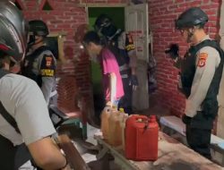 Polisi Bubarkan Pesta Miras di Kasimpureng Bulukumba