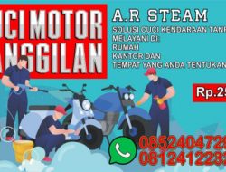 AR Steam, Cuci Motor dan Mobil Panggilan  Hadir di Bulukumba 