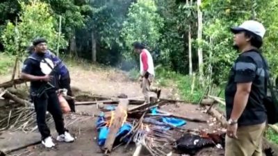 Polisi Obrak-abrik Judi Sabung Ayam di Bulukumpa