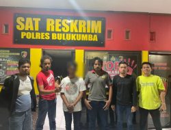 Belum Sempat Ikut Peran Kelompok, Pelajar di Bulukumba Diciduk Polisi Bawah Busur 