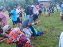 Anggaran Minim, Desa Tanah Harapan Tetap Rayakan HUT RI ke 77 Dengan Berbagai Lomba