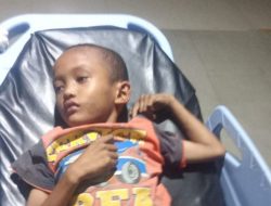 Akhirnya Anak yang Terbaring Sakit di Teras Indomaret Bulukumba Dirawat di RS 