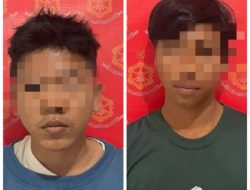 Bawa Badik dan Busur Dua Orang Pemuda di Bulukumba Diamankan Polisi 