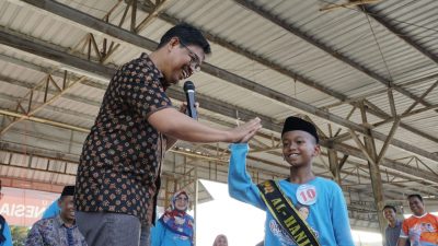 Wakil Bupati Edy Manaf Buka Gema Islam BKPRMI