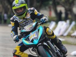 Tim Balap Motor Lima Waktu dan Alesha Biru Langit Bulukumba Sabet Dua Juara 1 di Kejurda Balap Motor di Kolaka Utara 