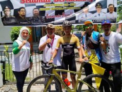 Diketuai Munthasir Nawir, Atlet Cabor Balap Sepeda Raih Mendali Perdana di Porprov Sulsel 2022