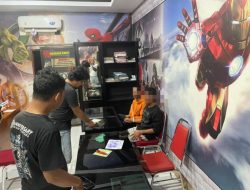 Bawa Busur Polisi Amankan 2 Orang Pelajar di Bulukumba 