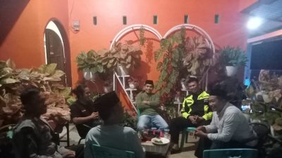 Jelang Pilkades, Polsek Rilau Ale Lakukan Pendekatan Lintas Sektor