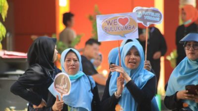 RSUD Bulukumba Gelar Jalan Santai