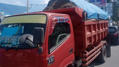 Melanggar Kapasitas Muatan, Polisi Lalulintas di Bulukumba Berikan Teguran Simpatik ke Mobil Truk 