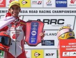 Andi Gilang Juara 1 Race 2 SS600 ARRC Thailand 2022
