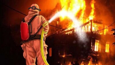 Euforia Menang Taruhan Piala Dunia, Pria ini Bakar Rumah Sendiri