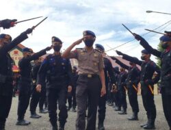 Personil Brimob Bone Pindah Tugas, Tenribetta Perkusi : Kami Kehilangan 