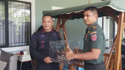 Dandim Bone Datangi Danyon C Brimob ada Apa
