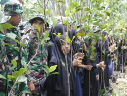 Kodim 1411 Bersama Pemkab Bulukumba Tanam Pohon di Kawasan Adat Kajang 