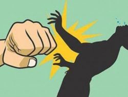 Anggota Polisi Babak Belur Dikeroyok Anak SMA 