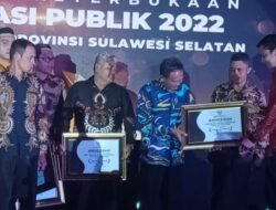 Desa Bira Raih Penghargaan Keterbukaan Informasi Predikat Cukup Informatif