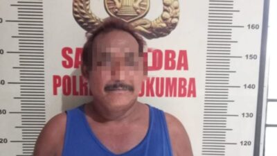 Kuasai Satu Gram  Sabu, Warga Bintarore Diringkus Polisi 