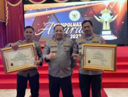 Hanya Polsek Uluere di Jajaran Polda Sulsel yang Raih Penhargaan Dalam Kompolnas Awards 2022