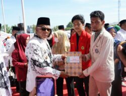 97 Mahasiswa Dapat Kado Beasiswa Berprestasi di HUT Ke-77 PGRI Bulukumba