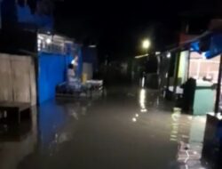 Ratusan KK di Lingkungan Kasimpureng Bulukumba Terendam Banjir Rob