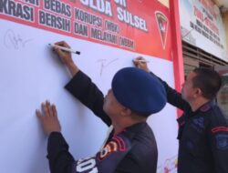 Satbrimob Polda Sulsel Menuju WBK Dan WBBM 