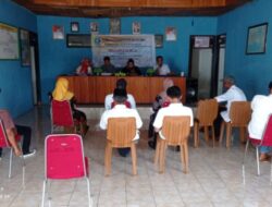 Desa Tanah Harapan Gelar Rapat Mundes APBDes tahun Anggaran 2023