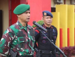 Brimob Dan Kodim 1407 Bone Gelar Apel Bersama
