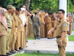 ASN Malas Ikut Apel di Bulukumba di Ceramahi  Wabup 