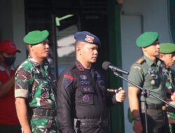 Brimob Dan Kodim 1407 Bone Gelar Apel Sinergitas TNI-Polri di Makodim Bone