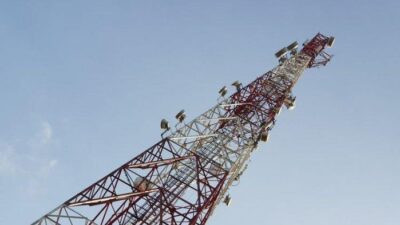 ilustrasi bts 4g telkomsel di salah satu titik di penajam paser utara kalimantan timur