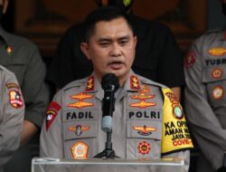 Kapolda Metro Jaya Dirotasi, Fadil Imran Naik Pangkat Bintang Tiga