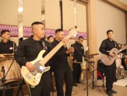 Tenribetta Perkusi Pukau Tamu Undangan di Novena Hotel