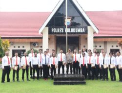 25 Anggota Polisi di Bulukumba Dapat Penghargaan, Usai Ungkap Kasus Curanmor  