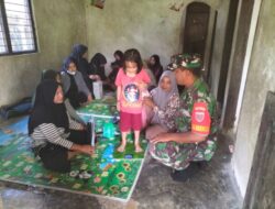 Kepedulian Babinsa Tentang Perkembangan Balita Stunting di Wilayah