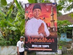 MTP, Putra Daerah Berdarah Bulukumba Sebar Baliho Marhaban Ya Ramadan