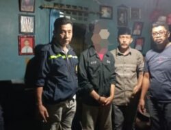 Sempat Melarikan Diri , Pelaku Penikaman Warga Taccorong Diringkus Polisi, ini Wajahnya 