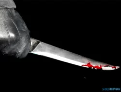 Tak Terima Dikatain Bodoh, Pria ini Gorok Leher Temanya Sendiri Hingga Tewas 