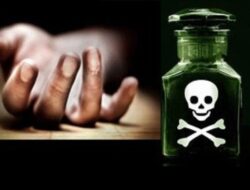 Seorang IRT Tewas, Usai Dipaksa Minum Racun Potas Oleh Suami