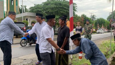 Danyon Ichsan Safari Ramadan Bersama Tim VII di Desa Waji